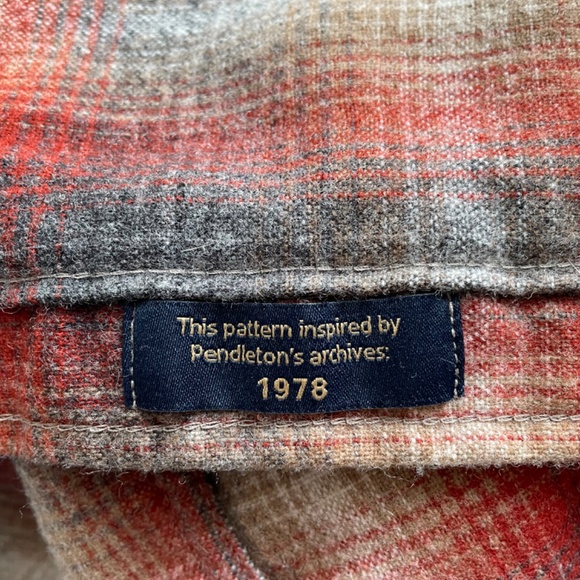 Mens Pendleton Wool Canyon Shirt - Picture 8 of 8
